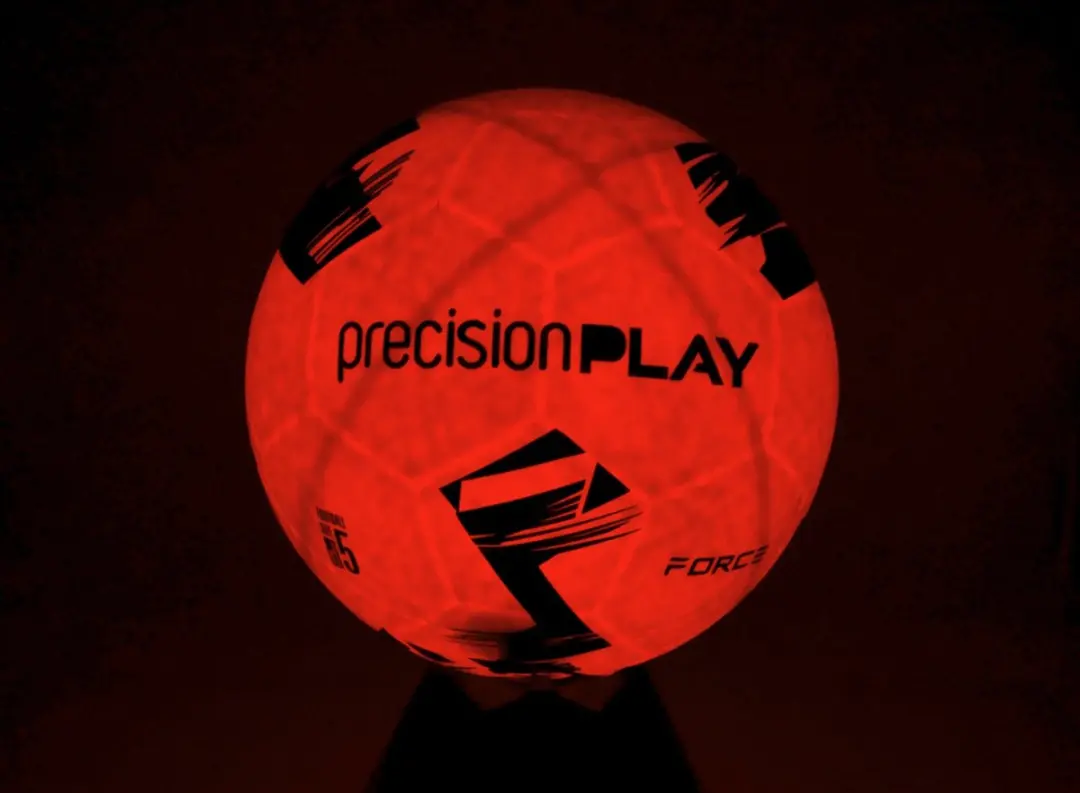 Precision PLAY Force LED Voetbal - Maat 5 - Oranje - afbeelding 5 van 6