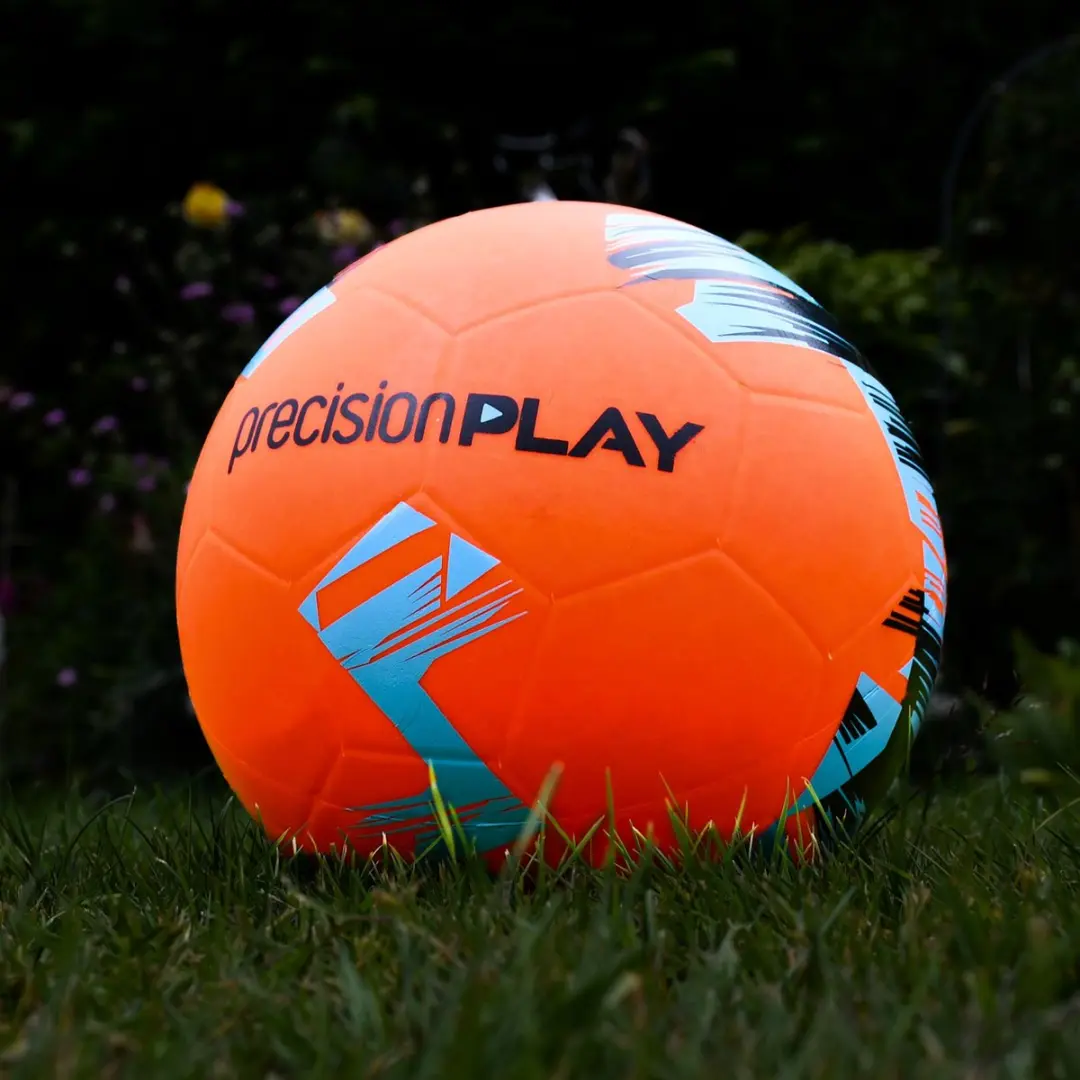 Precision PLAY Force LED Voetbal - Maat 5 - Oranje - afbeelding 3 van 6