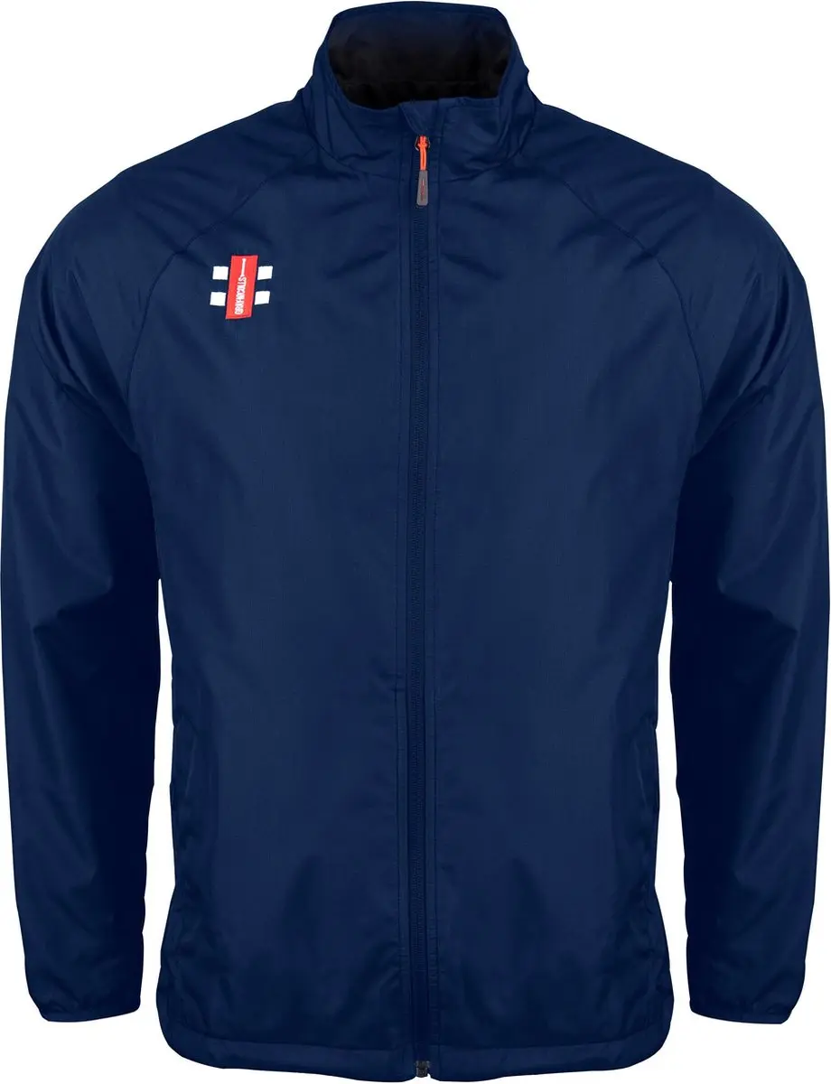 Gray-Nicolls Cricket JKT RAIN VELOCITY NAVY XL Extra Large