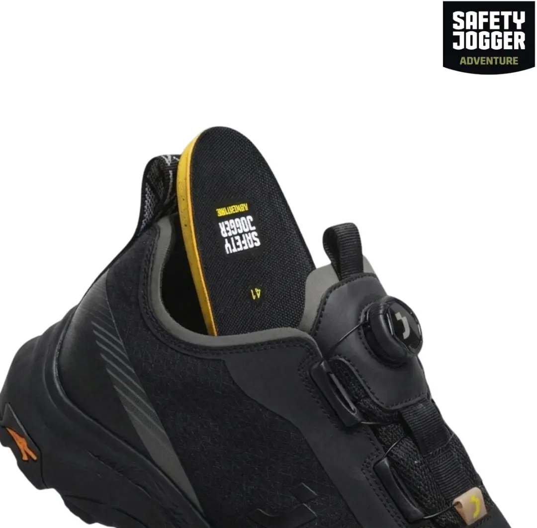 Safety Jogger Napo TLS Wandelschoenen - Zwart - afbeelding 4 van 6