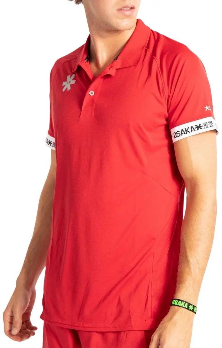 Osaka Jersey Polo Heren