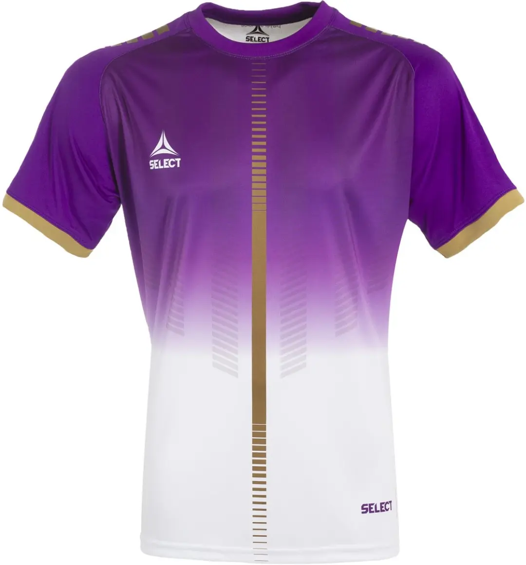 Select Player Lnh Korte Mouw T-shirt Junior Paars 10 Years Kinderen