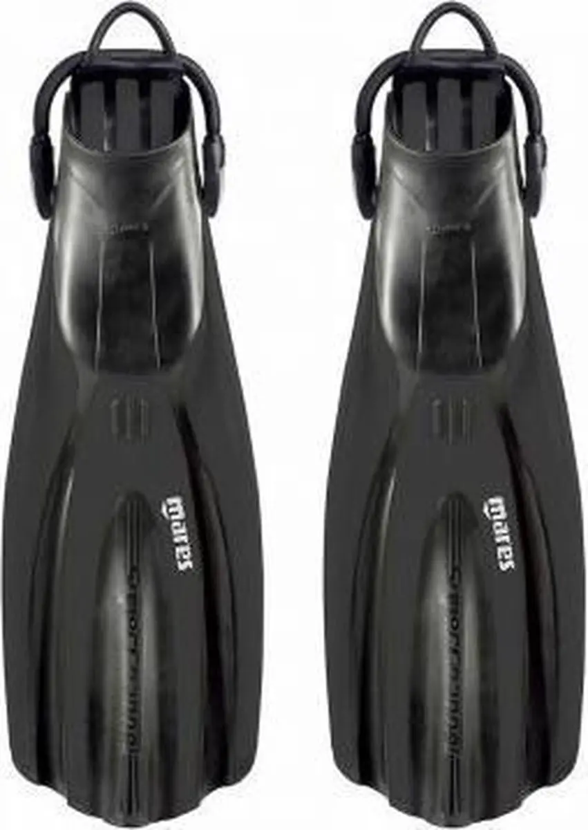 Mares Avanti Superchannel Bungee Zwart Small 37-41