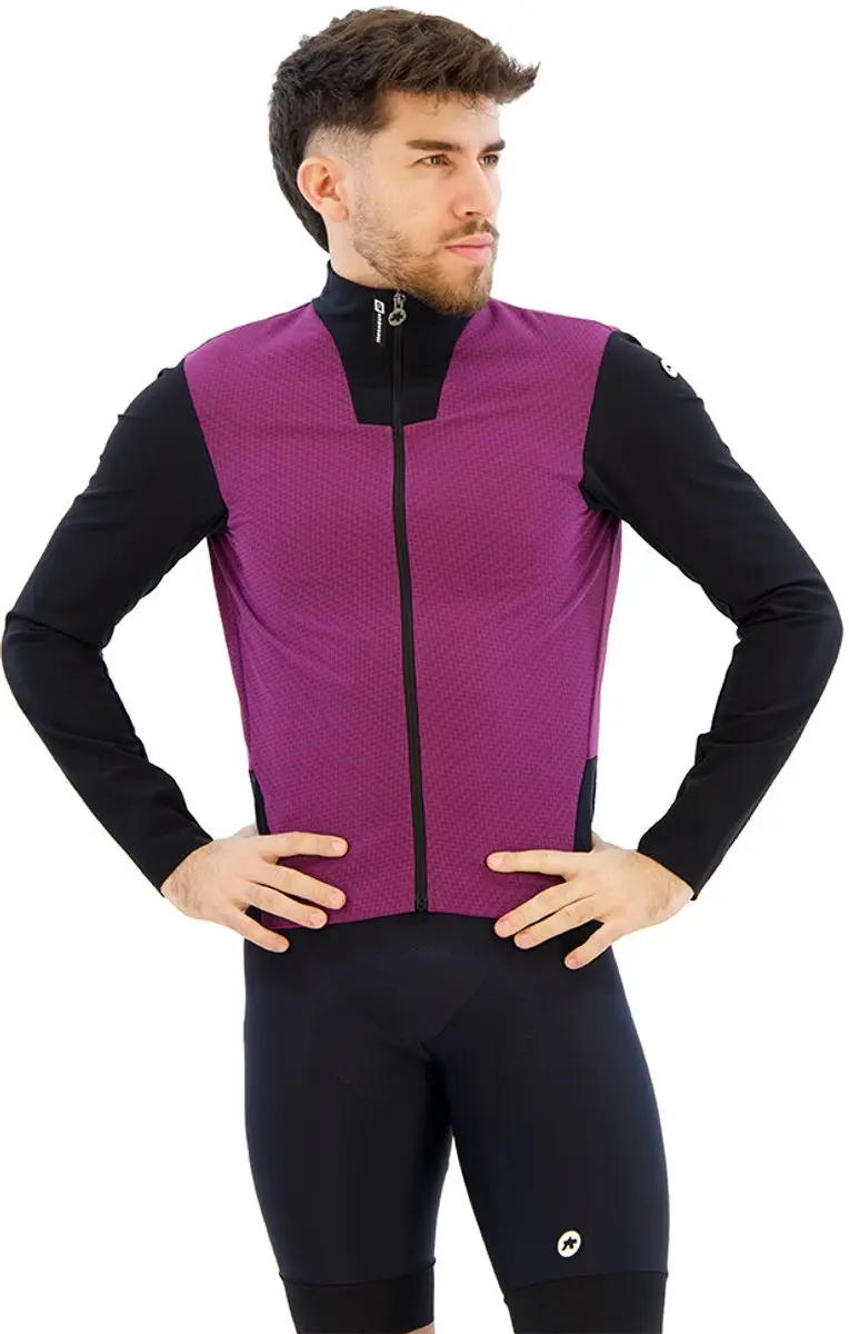 Assos Mille Gt Hashoogi Winter S11 Jas Paars XS Man