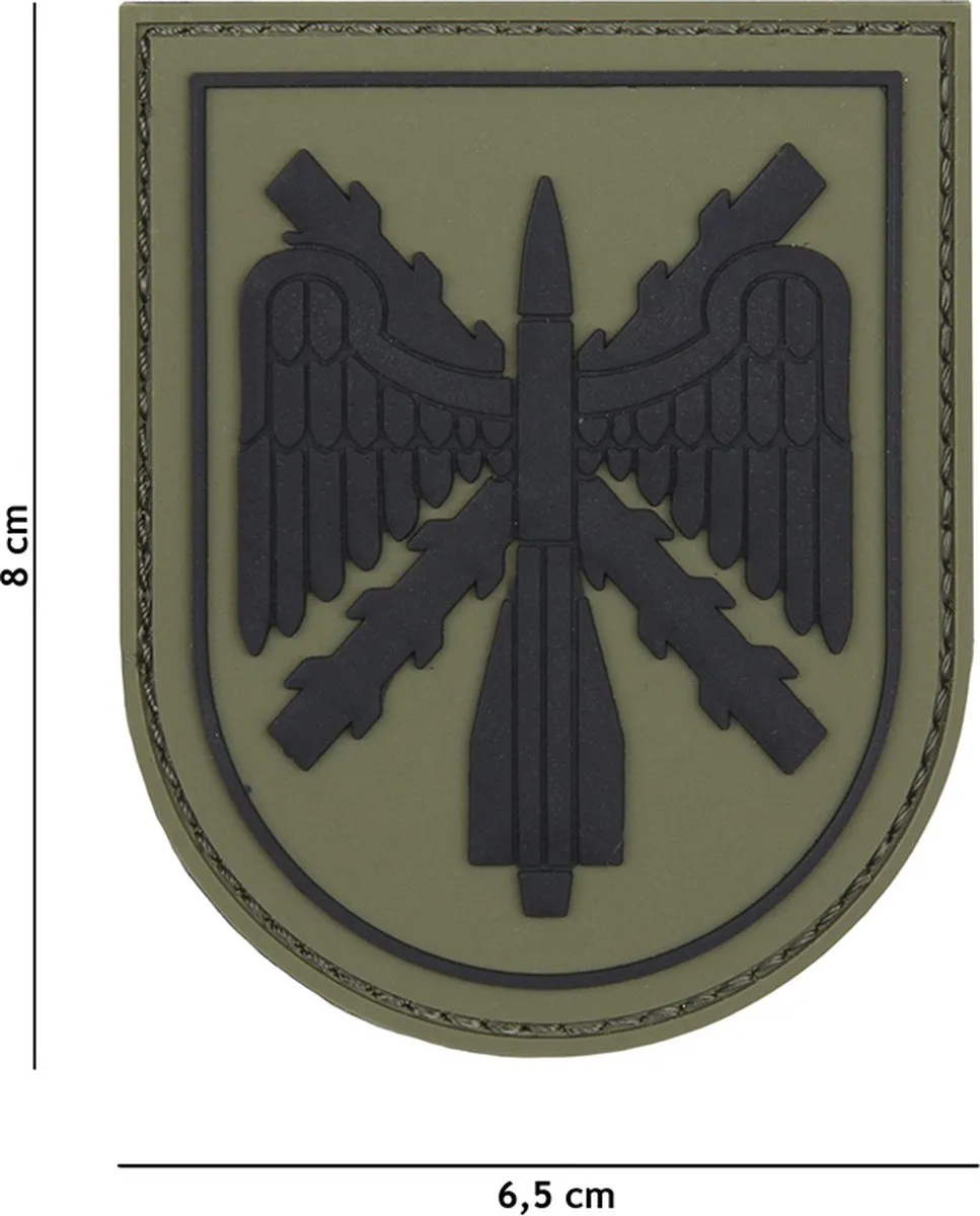101 Inc Embleem 3D PVC Spaans Schild