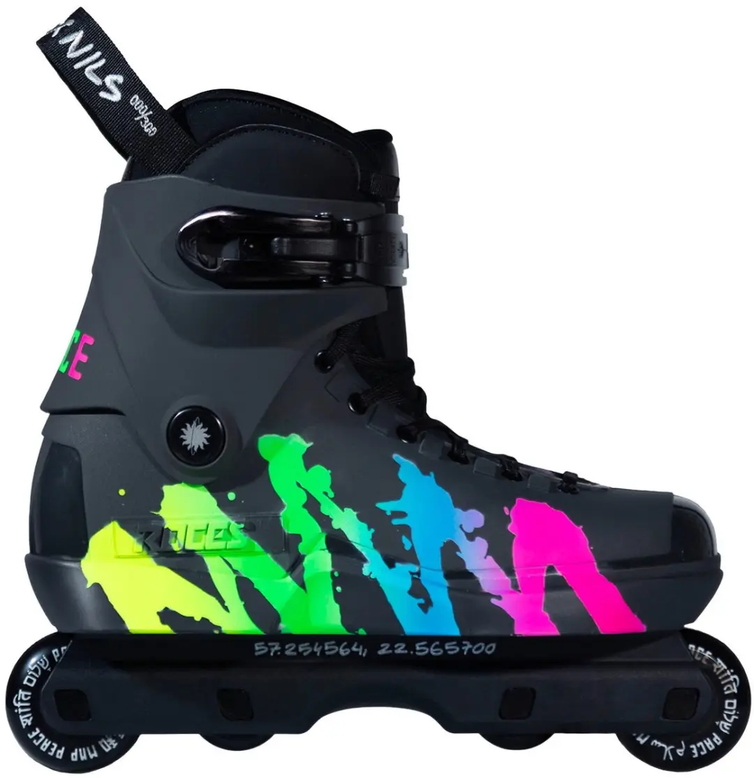 Roces M12 LO Plus Jansons Peace Stunt Skates Volwassenen - Aggressive Inline Skates - Maat 41