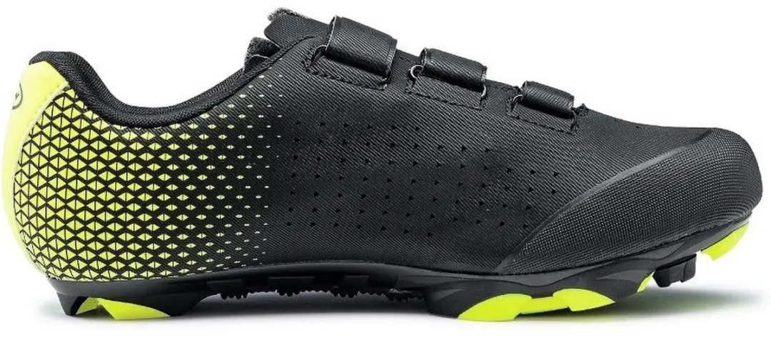 Northwave Origin 2 MTB-schoenen - Zwart/Geel Fluo - afbeelding 4 van 4