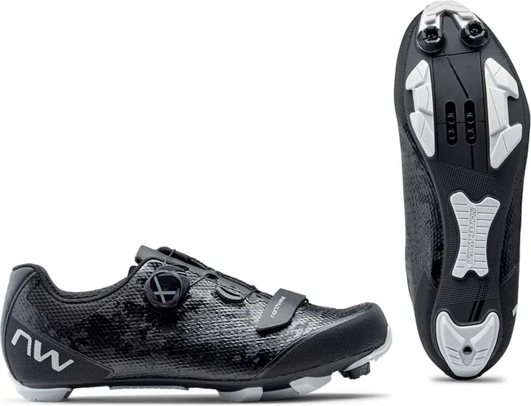 Northwave Razer 2 Mountainbikeschoenen - Zwart - 46 - afbeelding 5 van 5