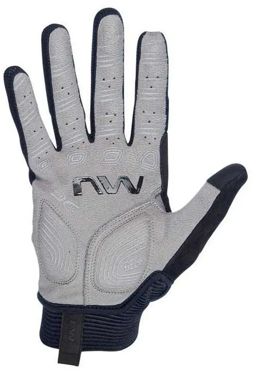 Northwave Spider Fietshandschoenen - Grijs/Zwart - M - afbeelding 3 van 6