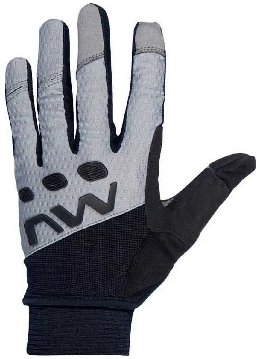 Northwave Spider Fietshandschoenen - Grijs/Zwart - M