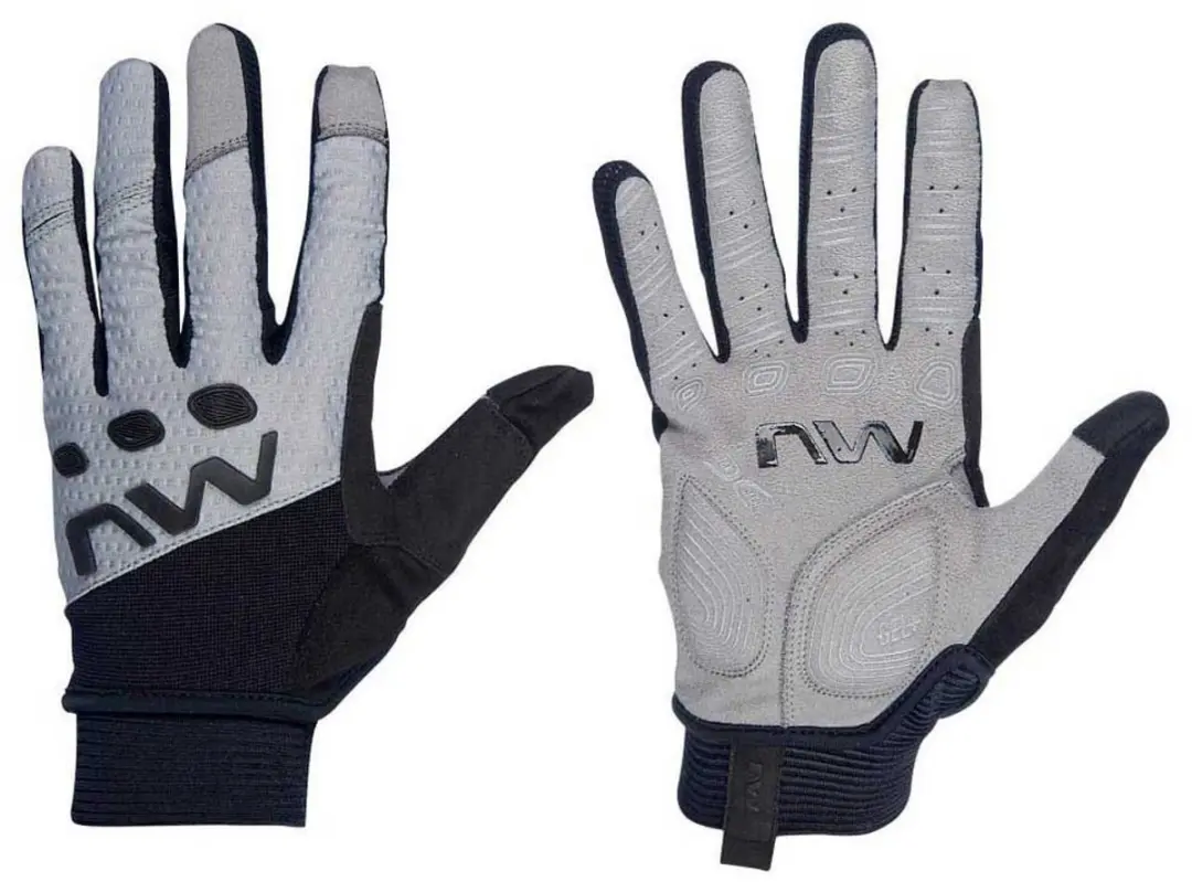 Northwave Spider Fietshandschoenen - Grijs/Zwart - M - afbeelding 4 van 6