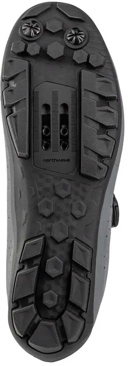 Northwave Hammer Plus Mountainbikeschoenen - 42 - Dark Grey - afbeelding 3 van 5