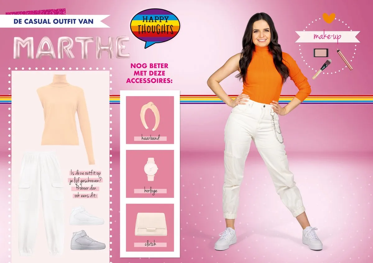 K3 Outfit Stickerboek - Multicolor