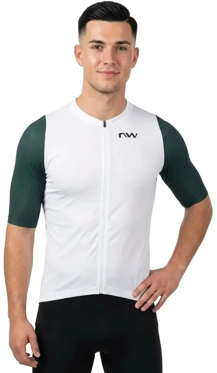 Northwave Extreme Evo Korte Mouw Wielertrui - Wit - XL - afbeelding 4 van 4