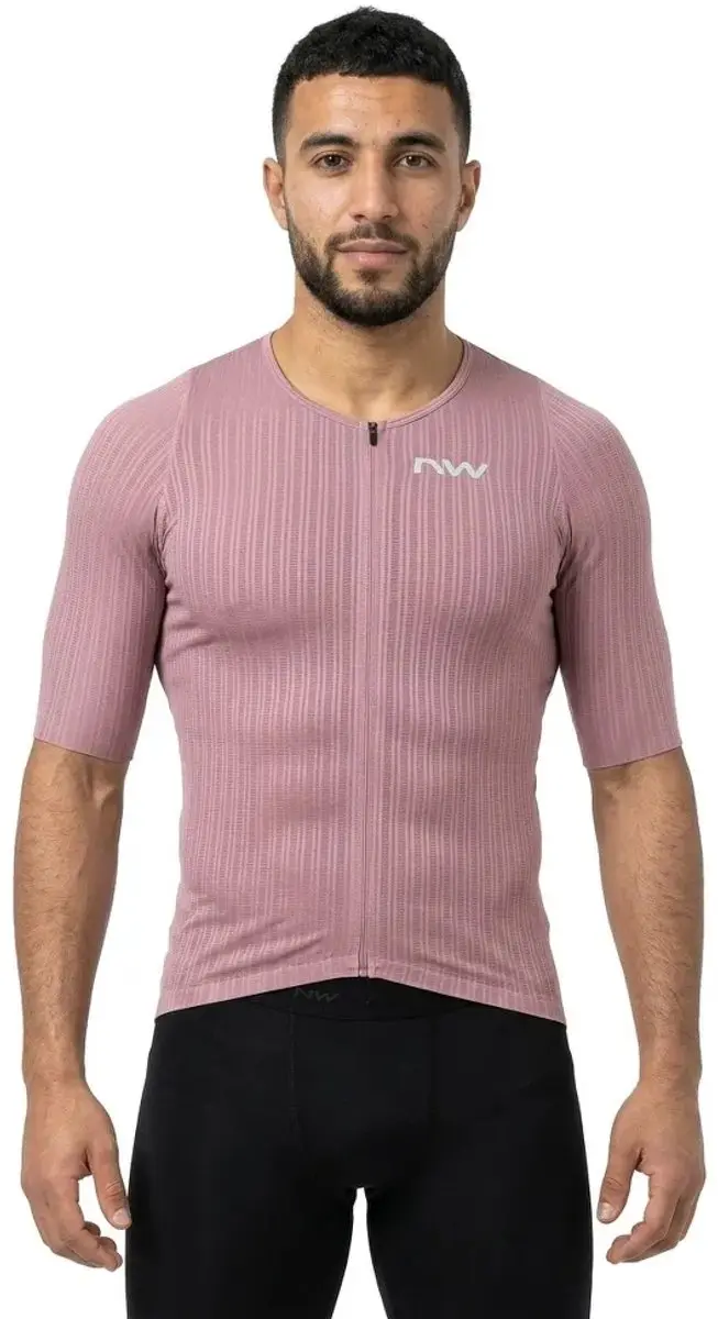 Northwave Extreme Ultralight Korte Mouw Wielertrui Roze L Man