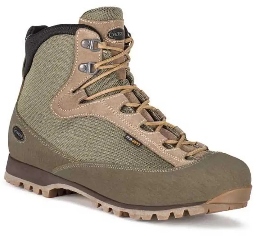 Aku Pilgrim Ds Wandelschoenen Beige,Groen EU 37 Man