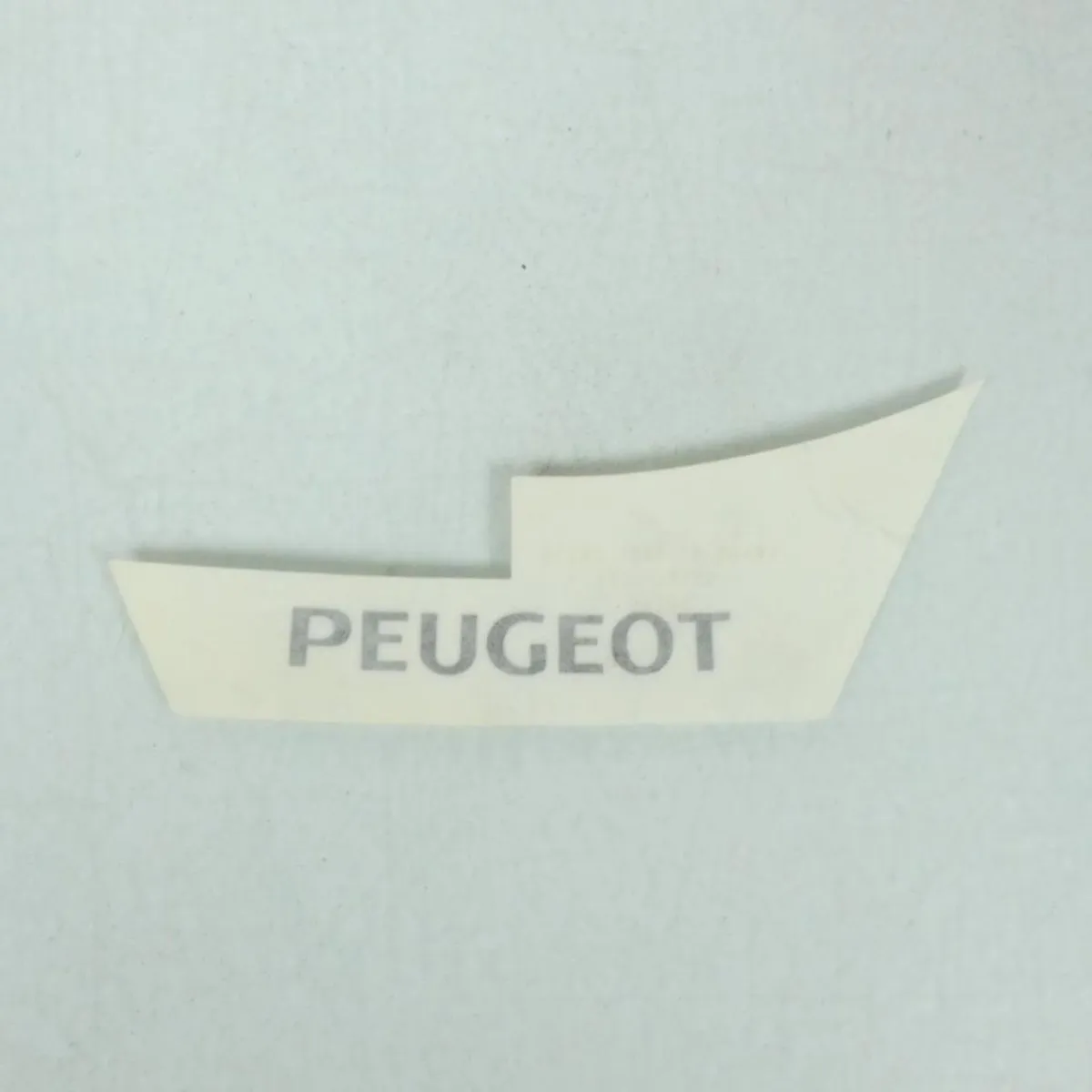 Autocollant stickers PEUGEOT pour scooter Peugeot TKR Neuf