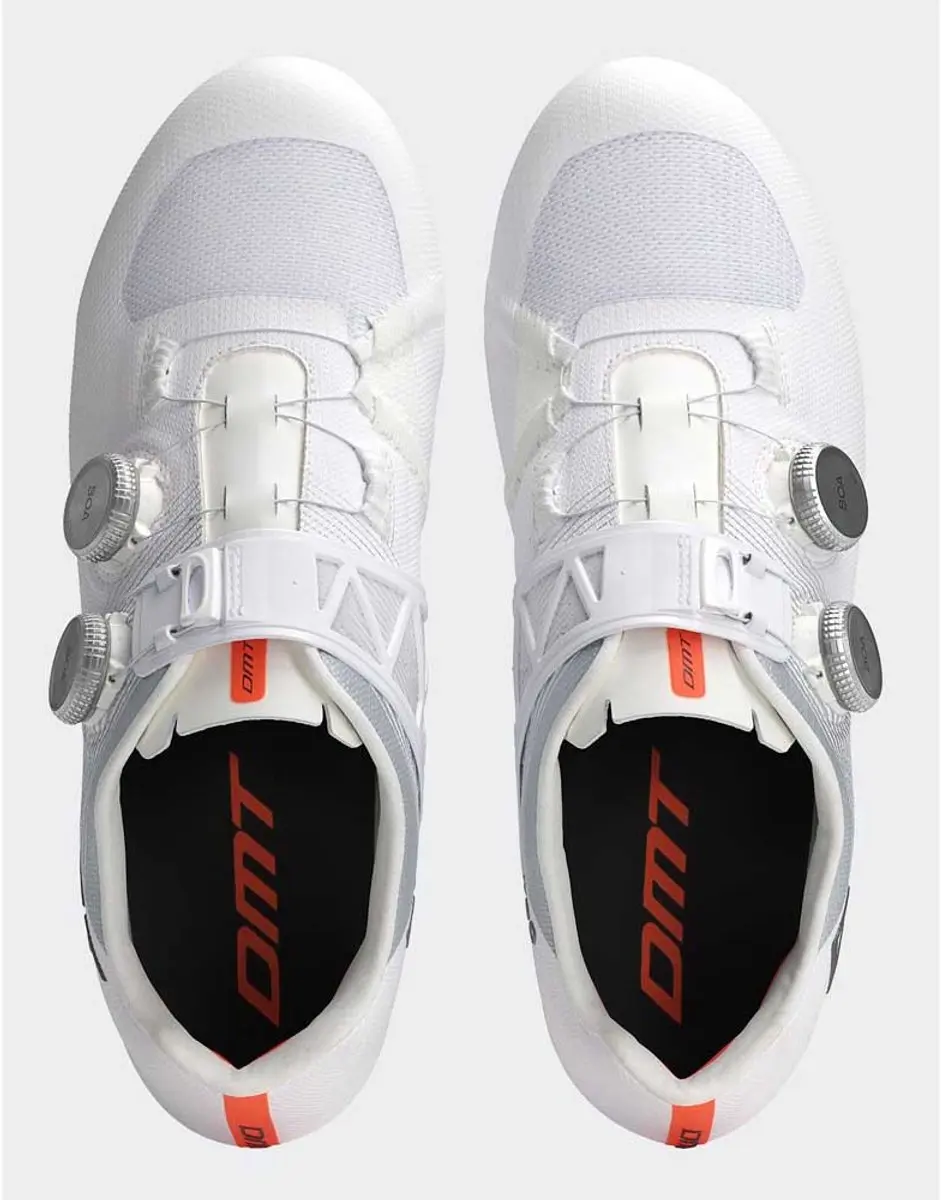 DMT KR0 Racefietsschoenen - Wit/Zilver - EU 46 - afbeelding 4 van 6