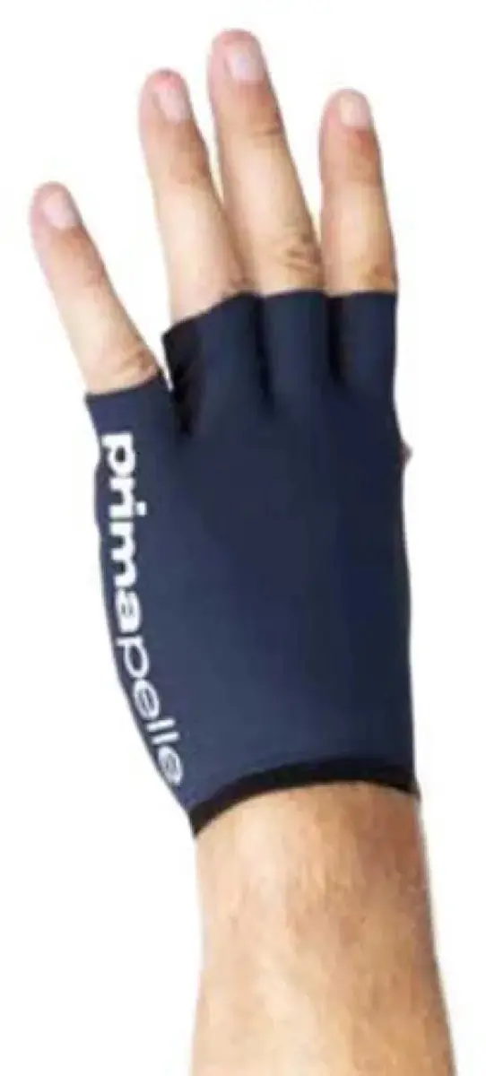 Pissei Prima Pelle Korte Handschoenen Blauw 2XL Man