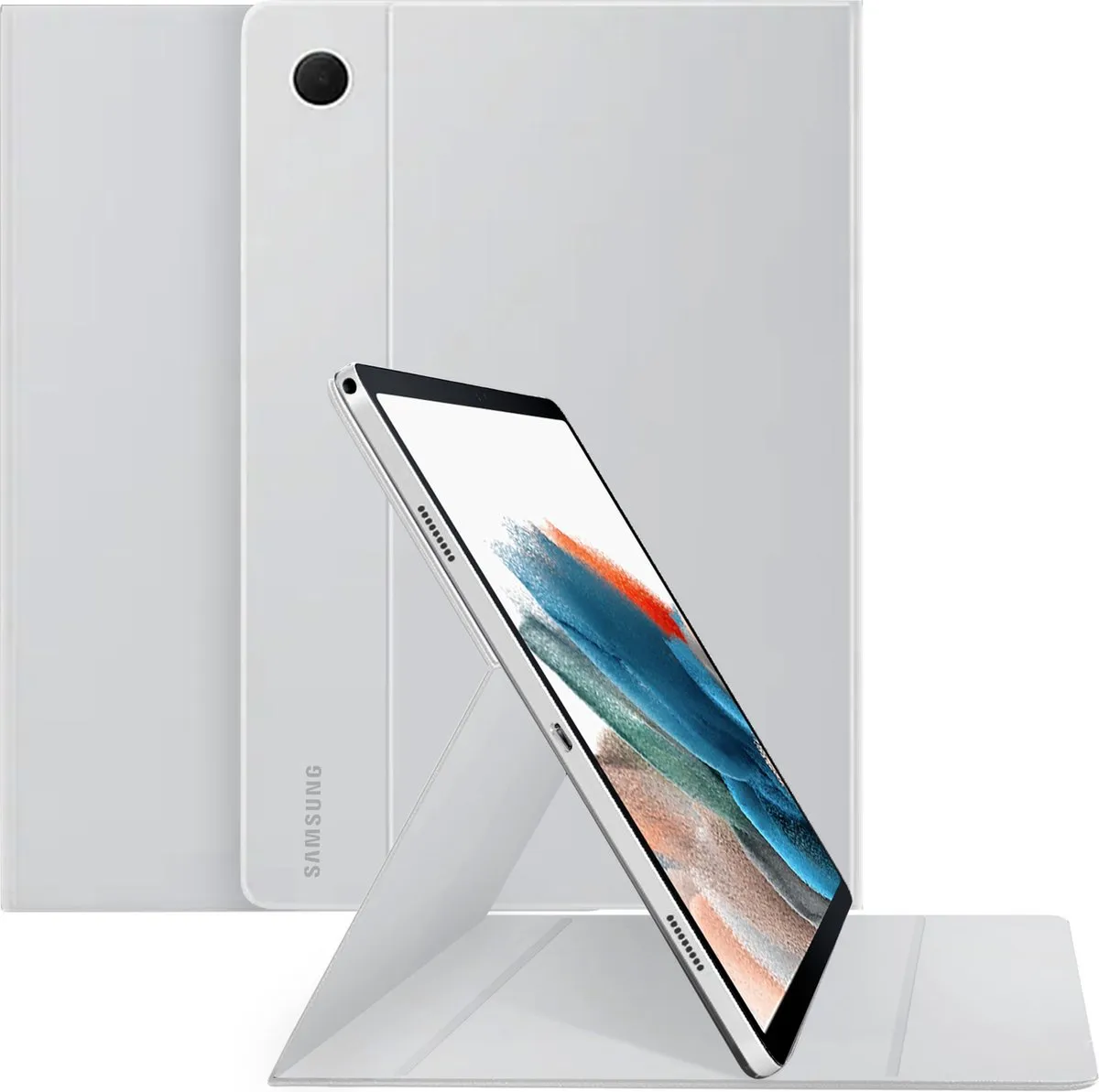 Samsung Galaxy Tab A8 10.5 Hoes - EF-BX200PSEGWW - Zilver