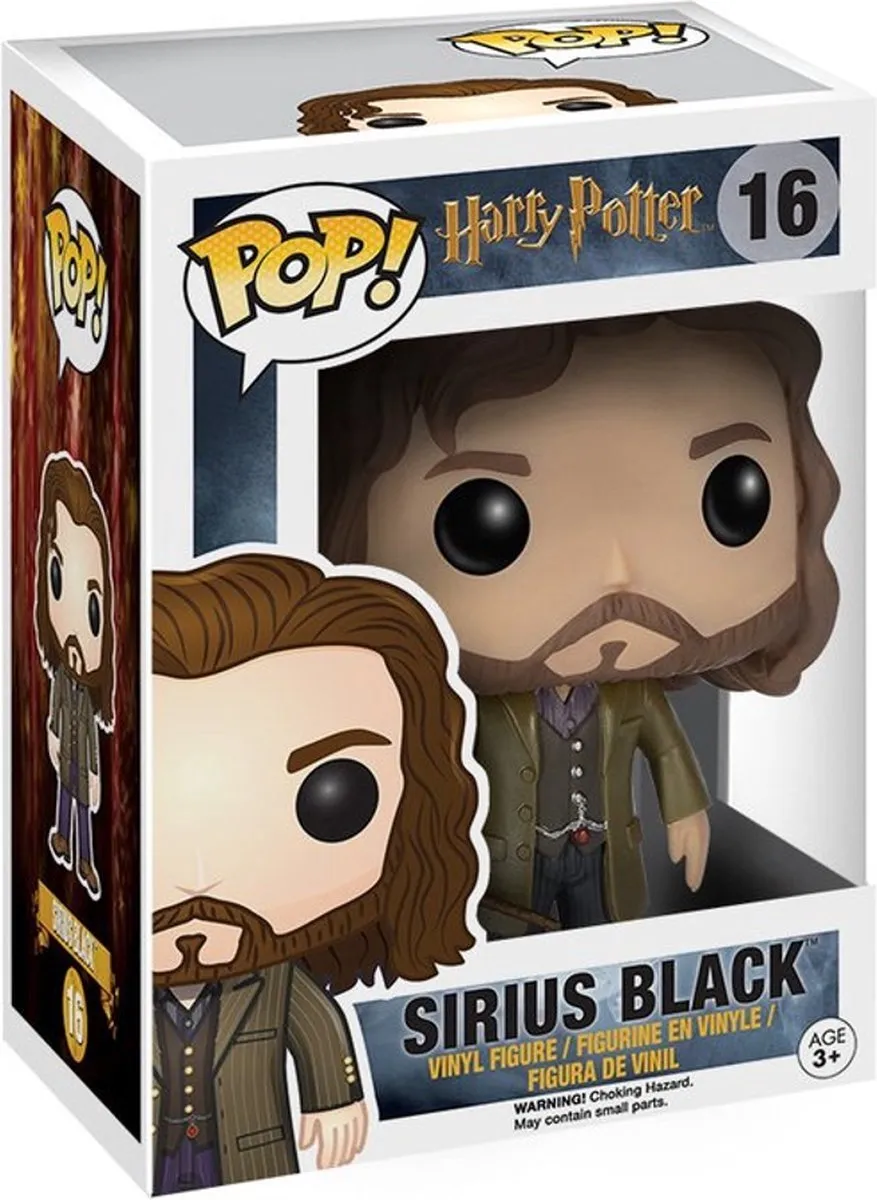 Funko Pop! Harry Potter Sirius Black