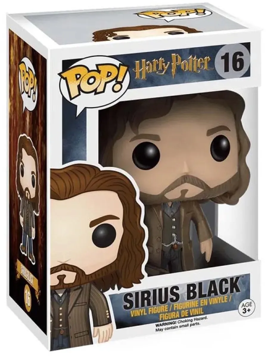 Funko Pop! Harry Potter Sirius Black - 9,5 cm - Multi - afbeelding 4 van 5