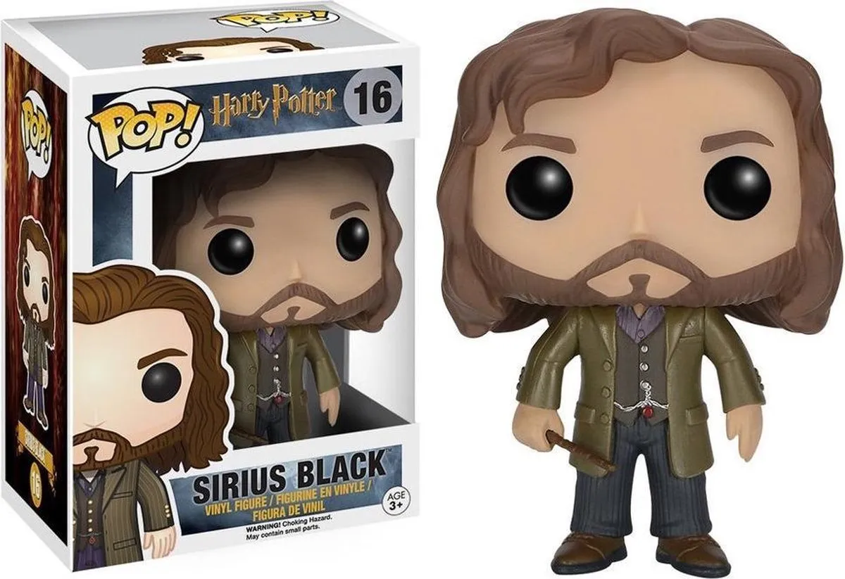 Funko Pop! Harry Potter Sirius Black - 9,5 cm - Multi - afbeelding 3 van 5
