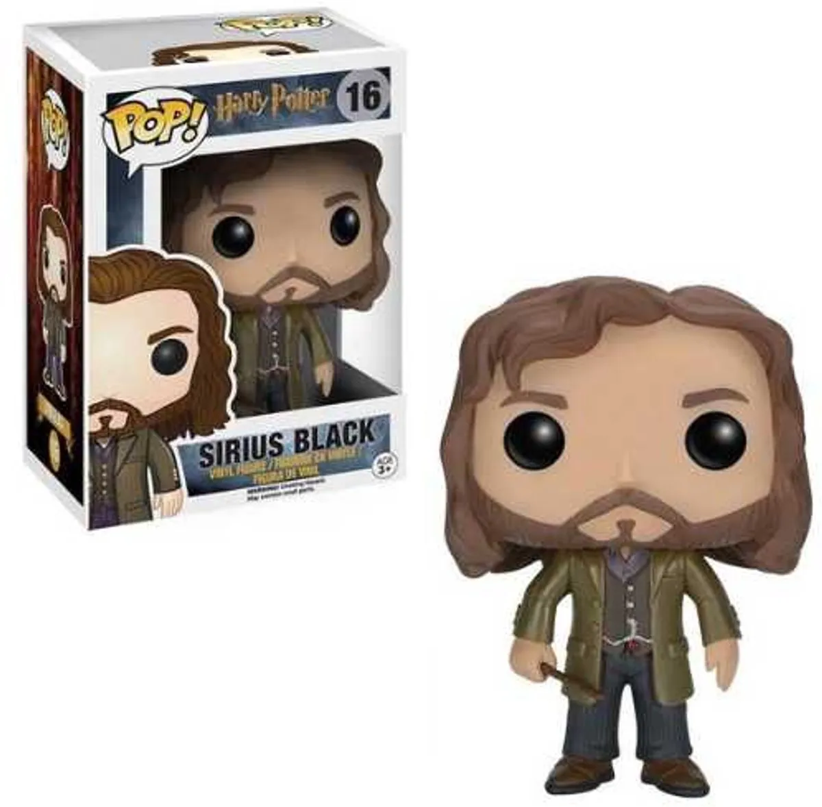 Funko Pop! Harry Potter Sirius Black - 9,5 cm - Multi - afbeelding 5 van 5