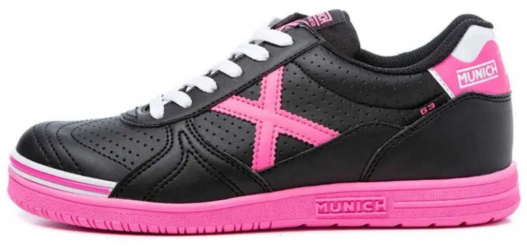 Munich G3 Profit In Zaalschoenen Zwart EU 39 Meisje