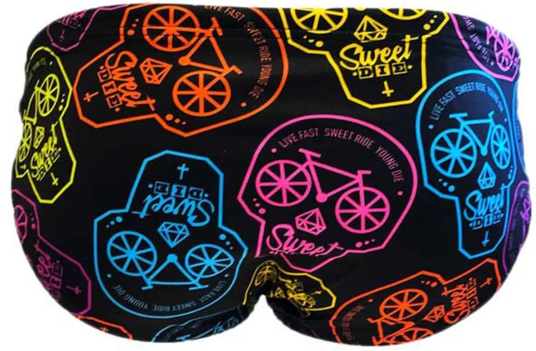 Turbo Sweet Ride Waterpolo Zwemslip - Multicolor - 3XL - afbeelding 2 van 6