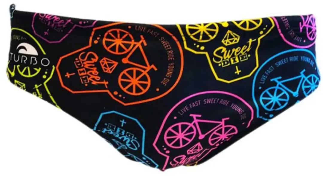 Turbo Sweet Ride Waterpolo Zwemslip - Multicolor - 3XL - afbeelding 6 van 6