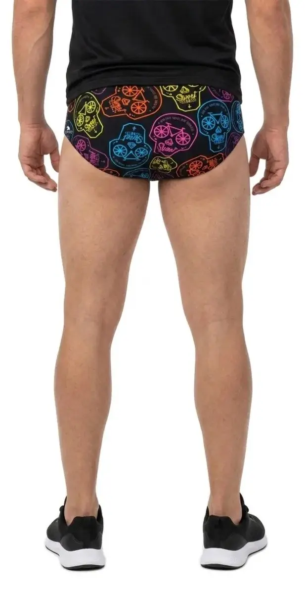 Turbo Sweet Ride Waterpolo Zwemslip - Multicolor - 3XL - afbeelding 5 van 6