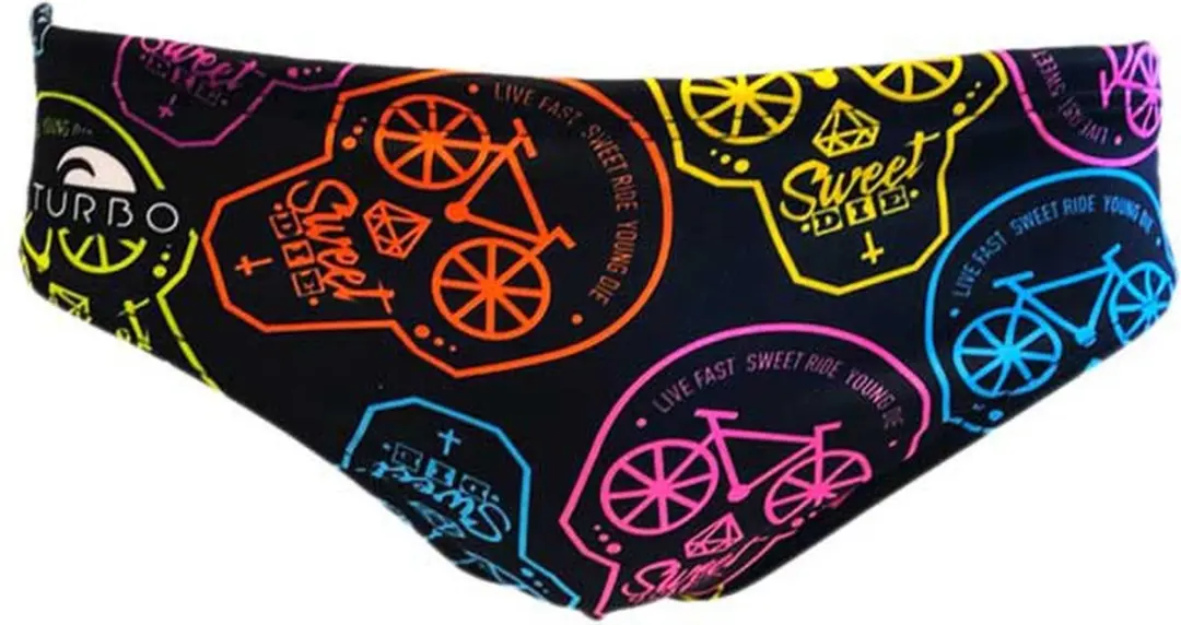 Turbo Sweet Ride Waterpolo Zwemslip Veelkleurig 3XL Man
