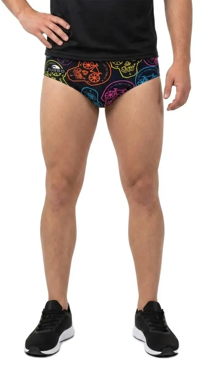 Turbo Sweet Ride Waterpolo Zwemslip - Multicolor - 3XL - afbeelding 4 van 6