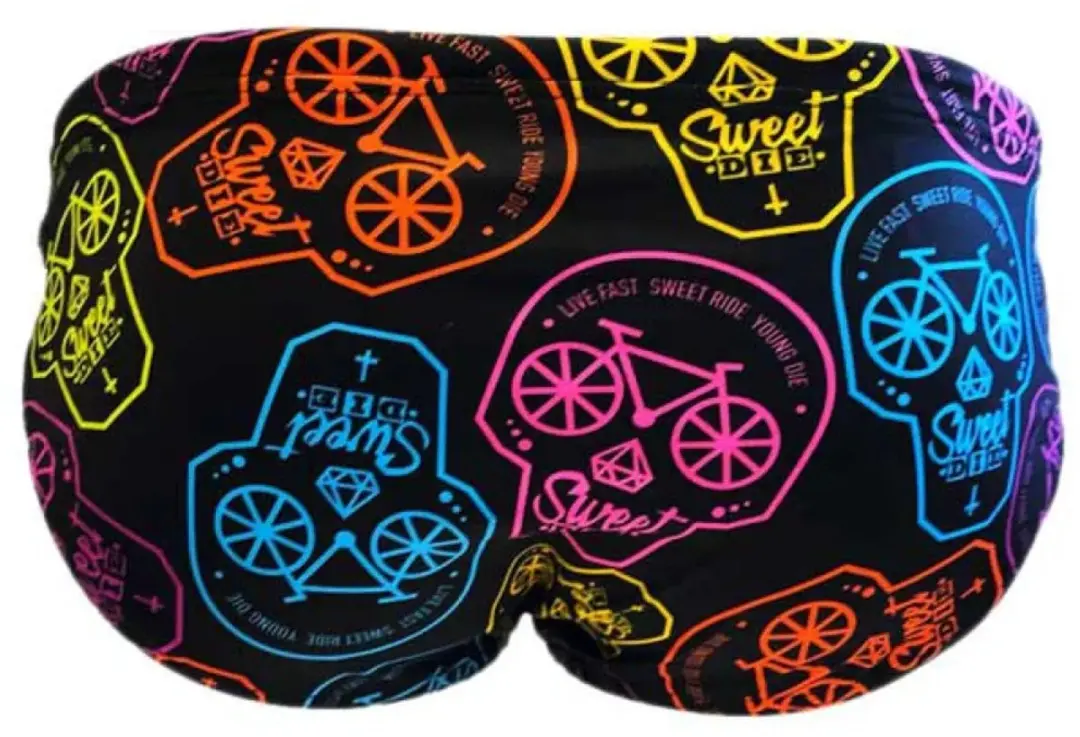 Turbo Sweet Ride Waterpolo Zwemslip - Multicolor - 3XL - afbeelding 3 van 6