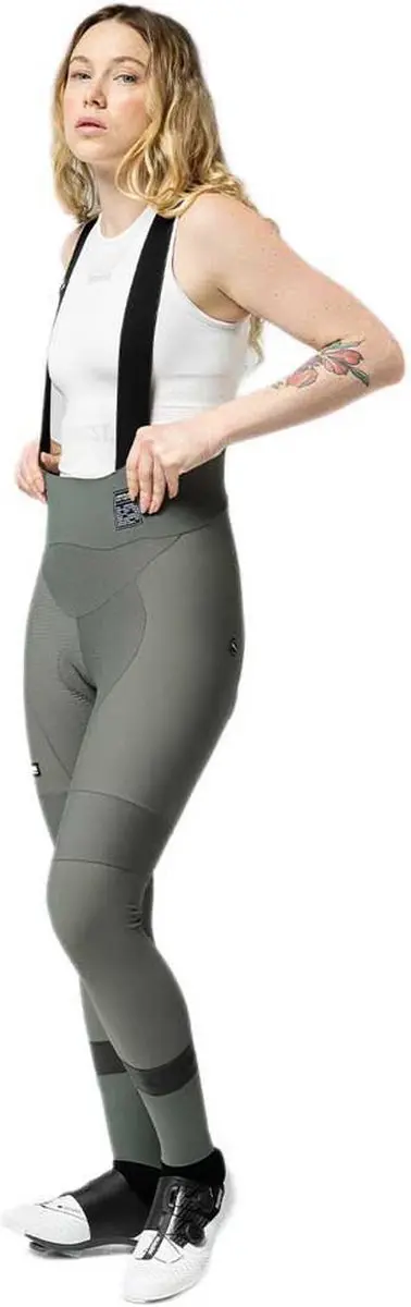Gobik Absolute 6.0 Bib Tights Lange Fietsbroek Dames Zwart maat M (OUTLET)