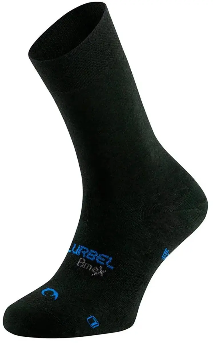 Lurbel Liner Cool Five Half Lange Sokken Zwart EU 39-41