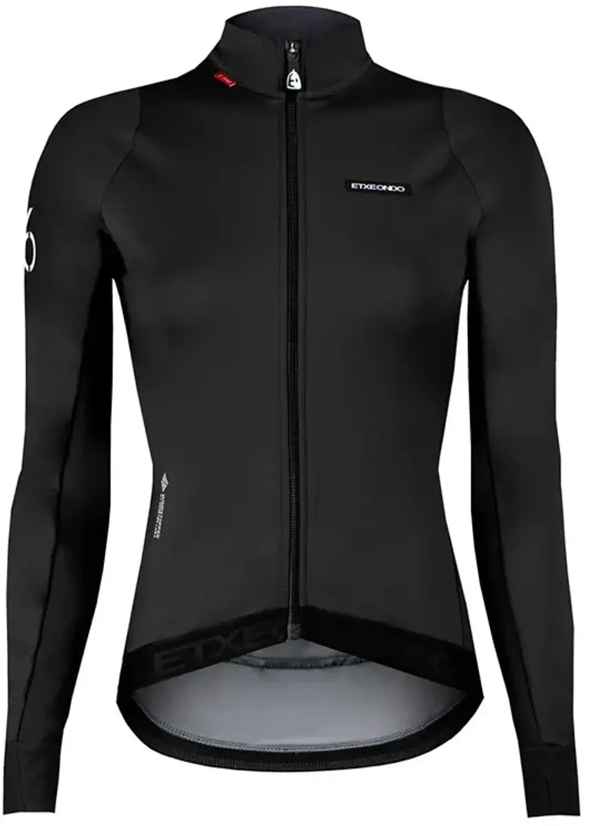 Etxeondo 76 Pro Gore-tex Infinium™ Windstopper® Jas Zwart M Vrouw