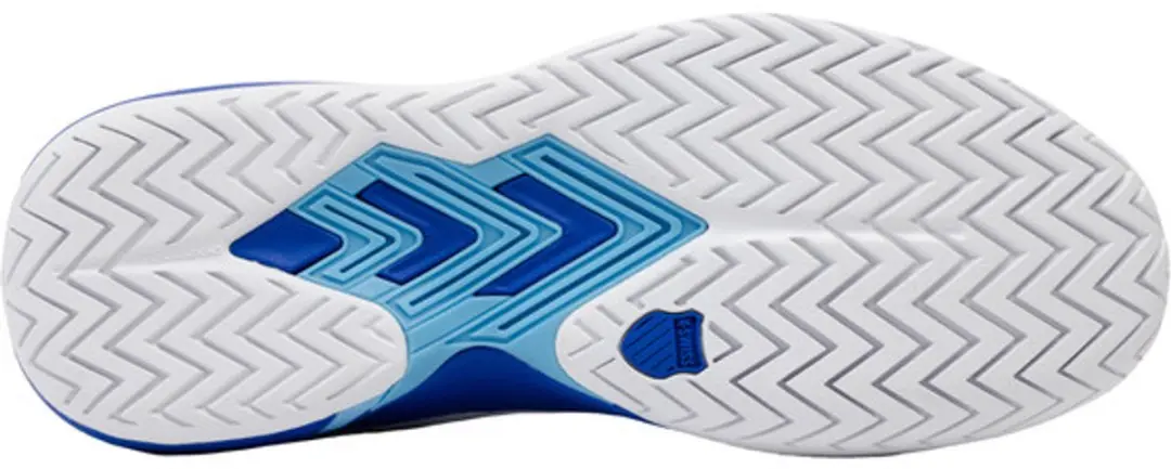 K-Swiss Ultrashot Light Heren Tennisschoen - Wit/Blauw - afbeelding 5 van 6