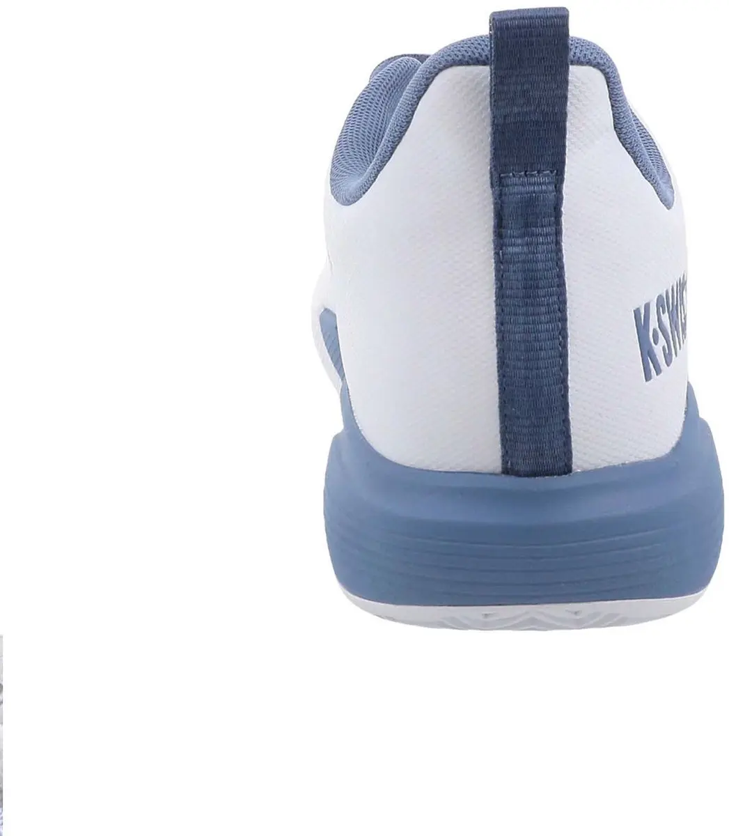 K-Swiss Ultrashot Light Heren Tennisschoen - Wit/Blauw - afbeelding 4 van 6