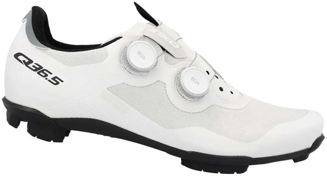 Q36.5 Gregarius Gravel Schoenen Wit EU 38 Man