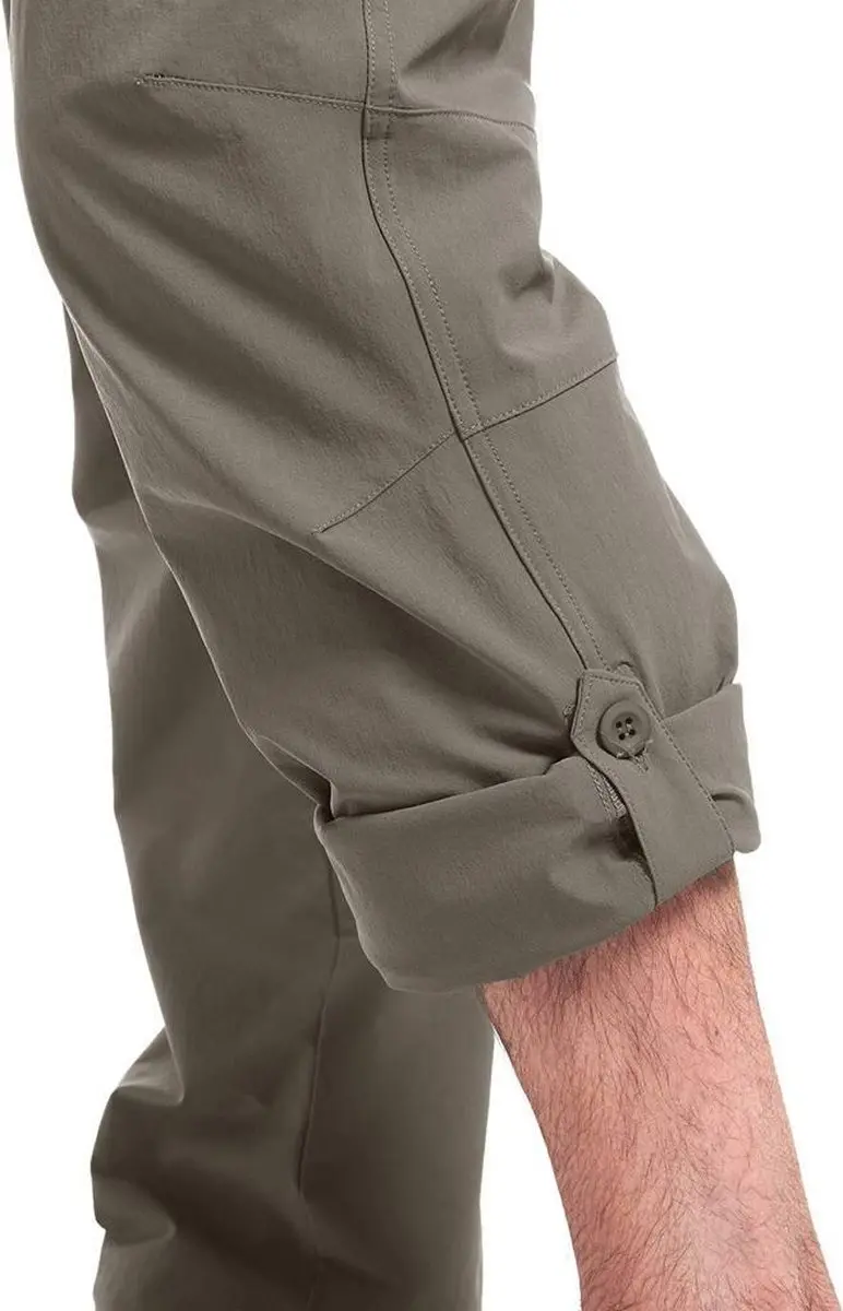 Maier Sports Nil lange broek Heren bruin Maat 48