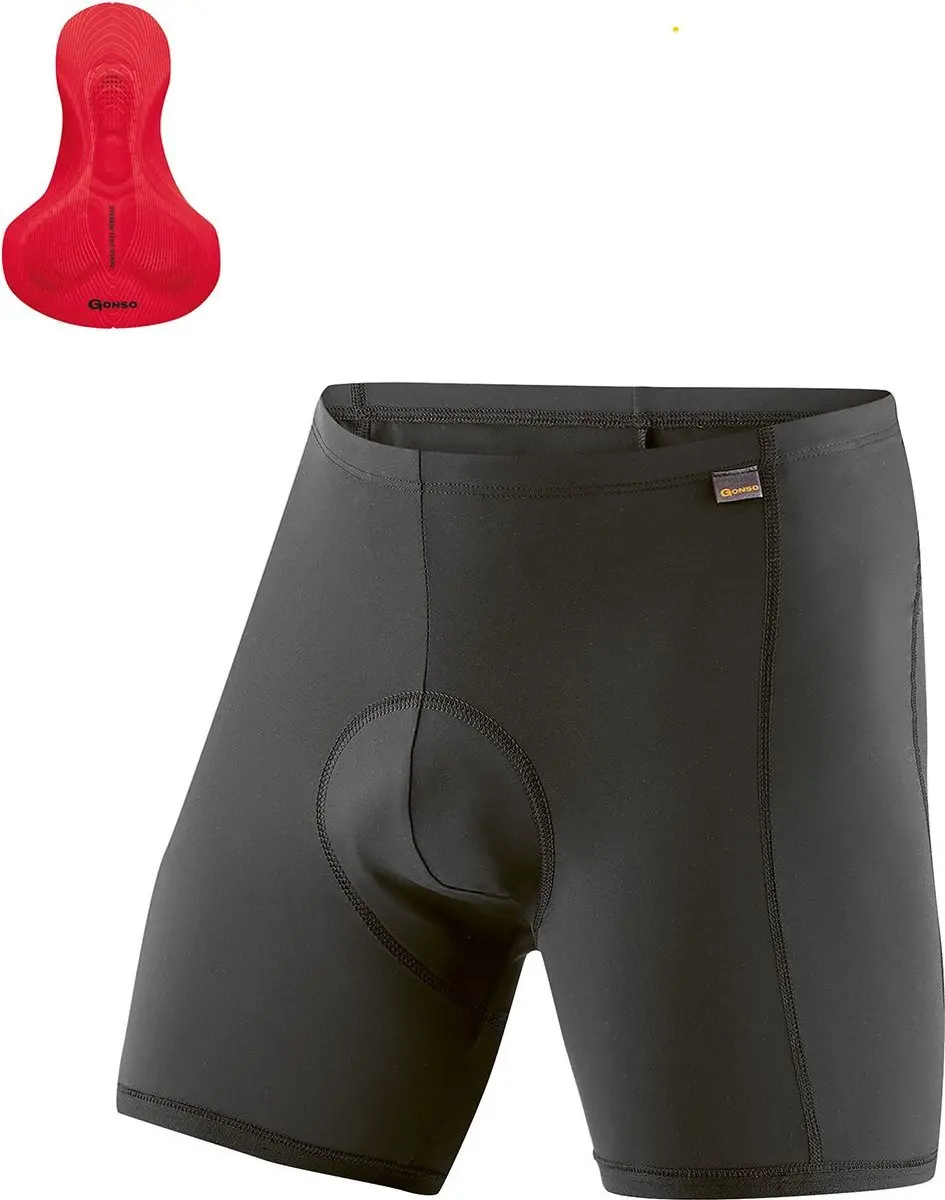 Gonso Sitivo Underwear with Firm Seat Pad Men, zwart Maat L