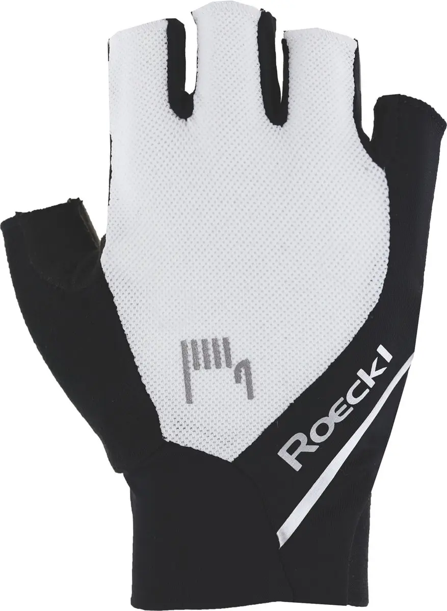 Roeckl Fietshandschoenen zomer Ivory 2 Unisex High Performance white
