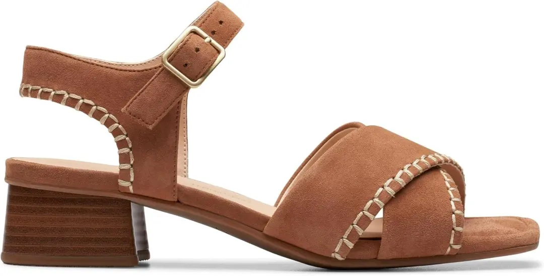 Clarks Serina35 Dames Sandalen met Gesp