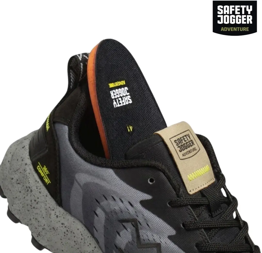 Safety Jogger Adventure Santiago Wandelschoenen - Grijs - afbeelding 4 van 6