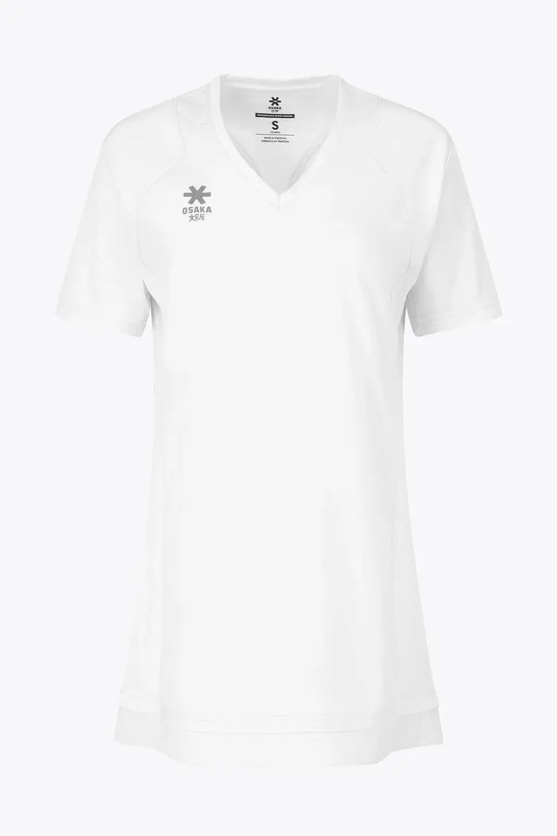 Osaka Women V-Neck Tech Dress Wit