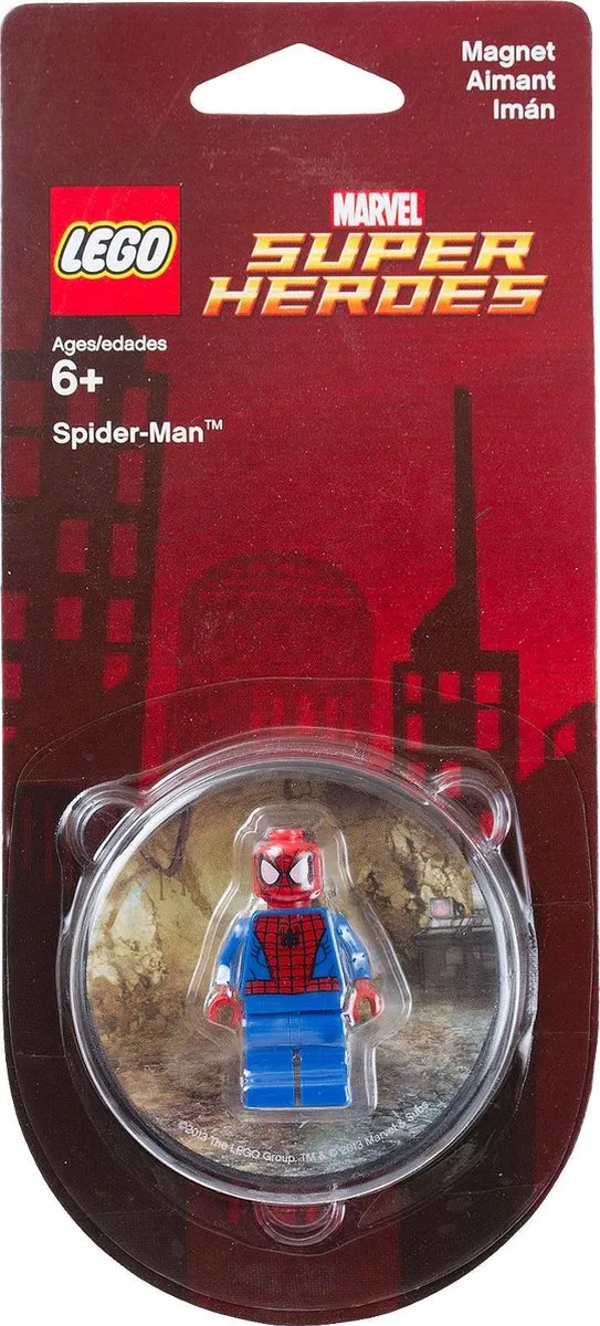 LEGO Spider-Man Magneet 850666