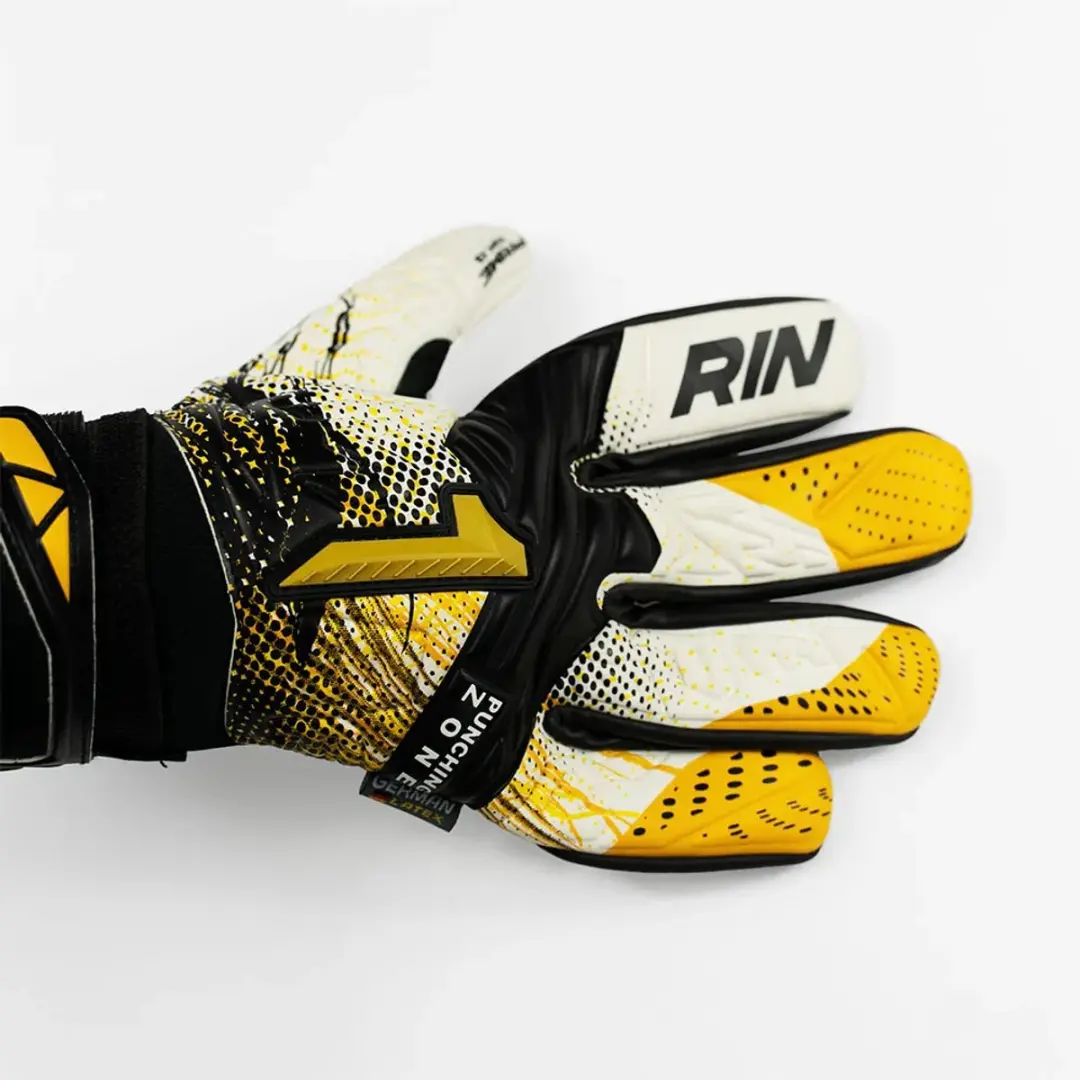 Rinat Fiera Prime Keepershandschoenen - Gold/Black - 8 - afbeelding 3 van 6