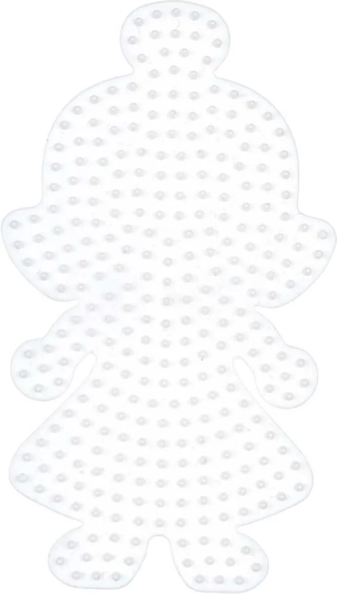 Hama Strijkkralen Grondplaat Pop Transparant - 3 Stuks - afbeelding 6 van 6